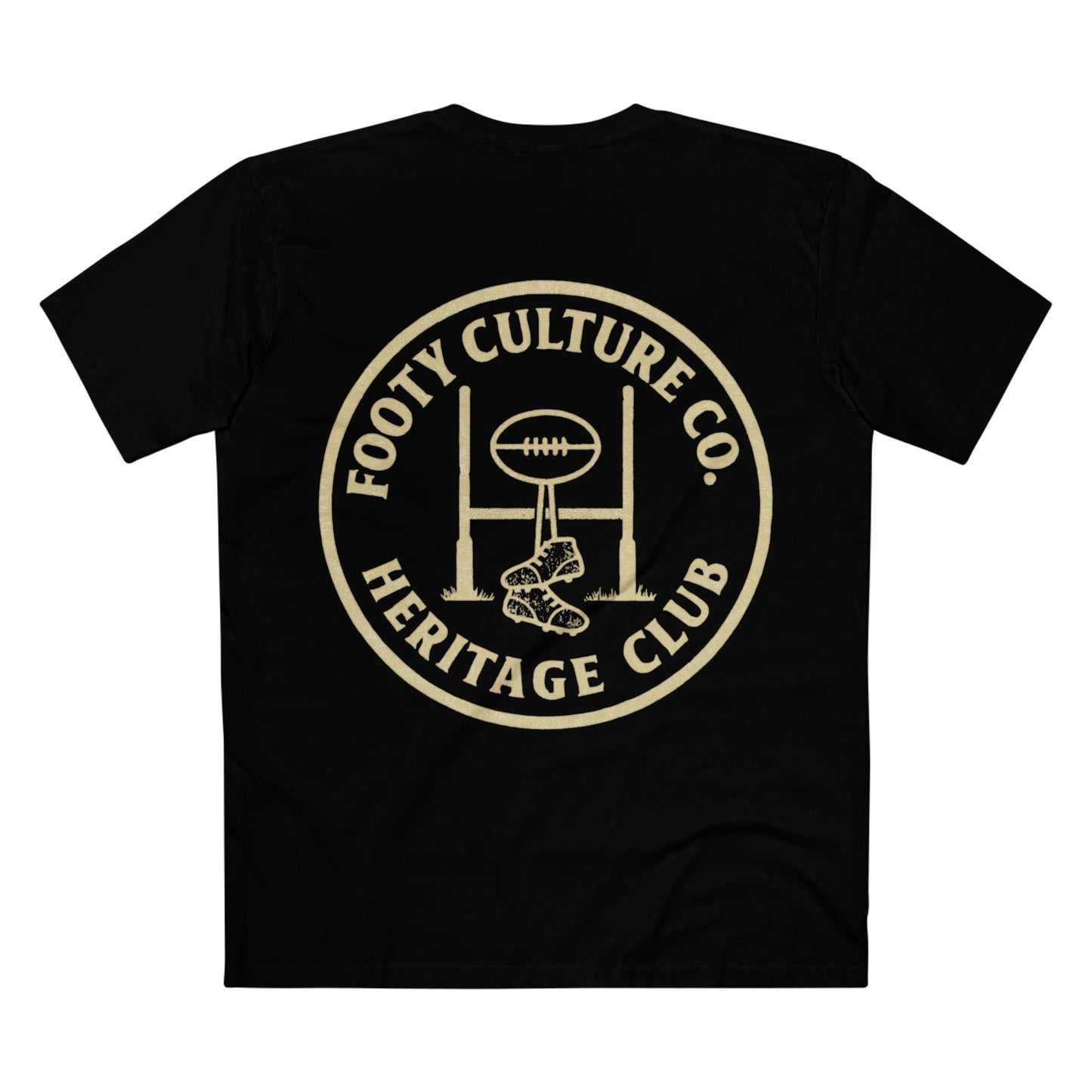 Footy Culture Co. Vintage -  Tee