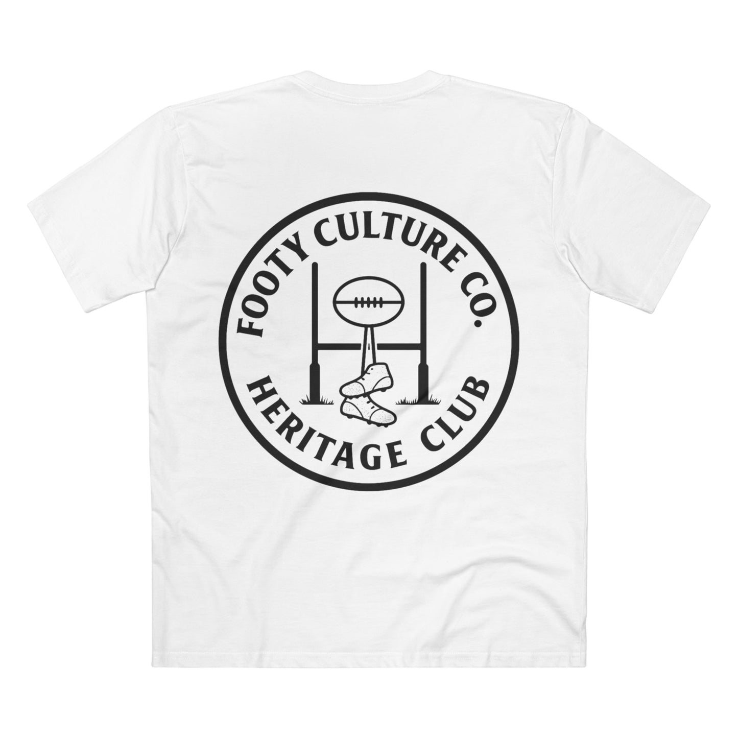 Footy Culture Co. Vintage -  Tee