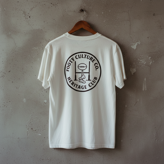 Footy Culture Co. Vintage -  Tee